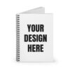 custom printed notebook
