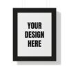 custom framed poster for wall