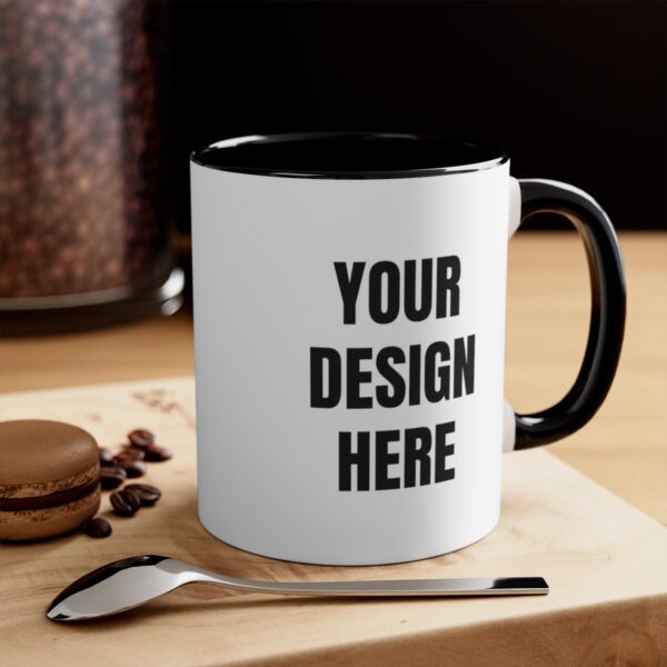 Custom Accent Mug - Image 3