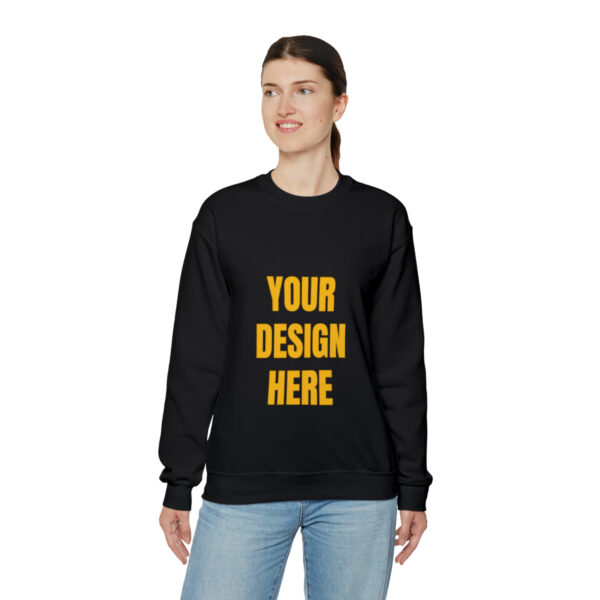 Custom Print Sweatshirt - Image 2