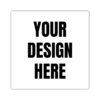 custom square stickers