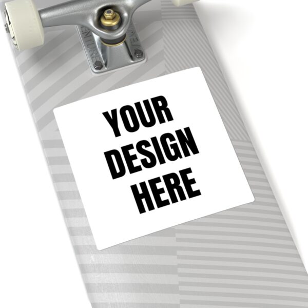 Custom Square Stickers (5 PCS) - Image 3