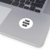 Custom Round Stickers (5 PCS) - Image 4