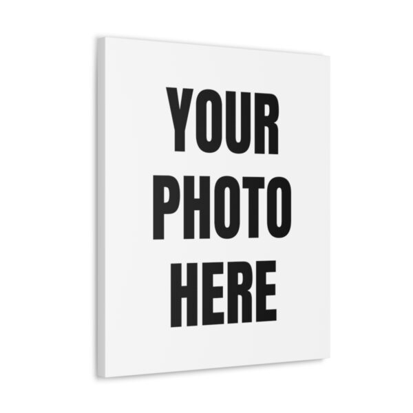 custom gallery wrapped canvas
