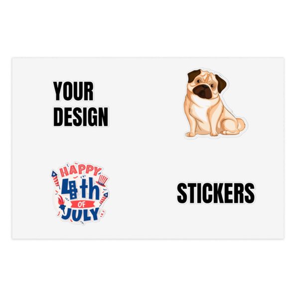Transparent sticker